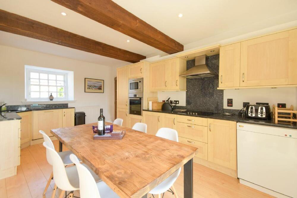 The Warren Villa Bamburgh Exterior photo