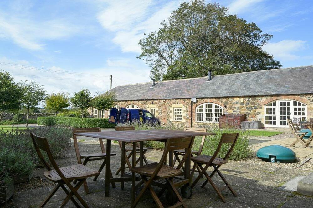 The Warren Villa Bamburgh Exterior photo